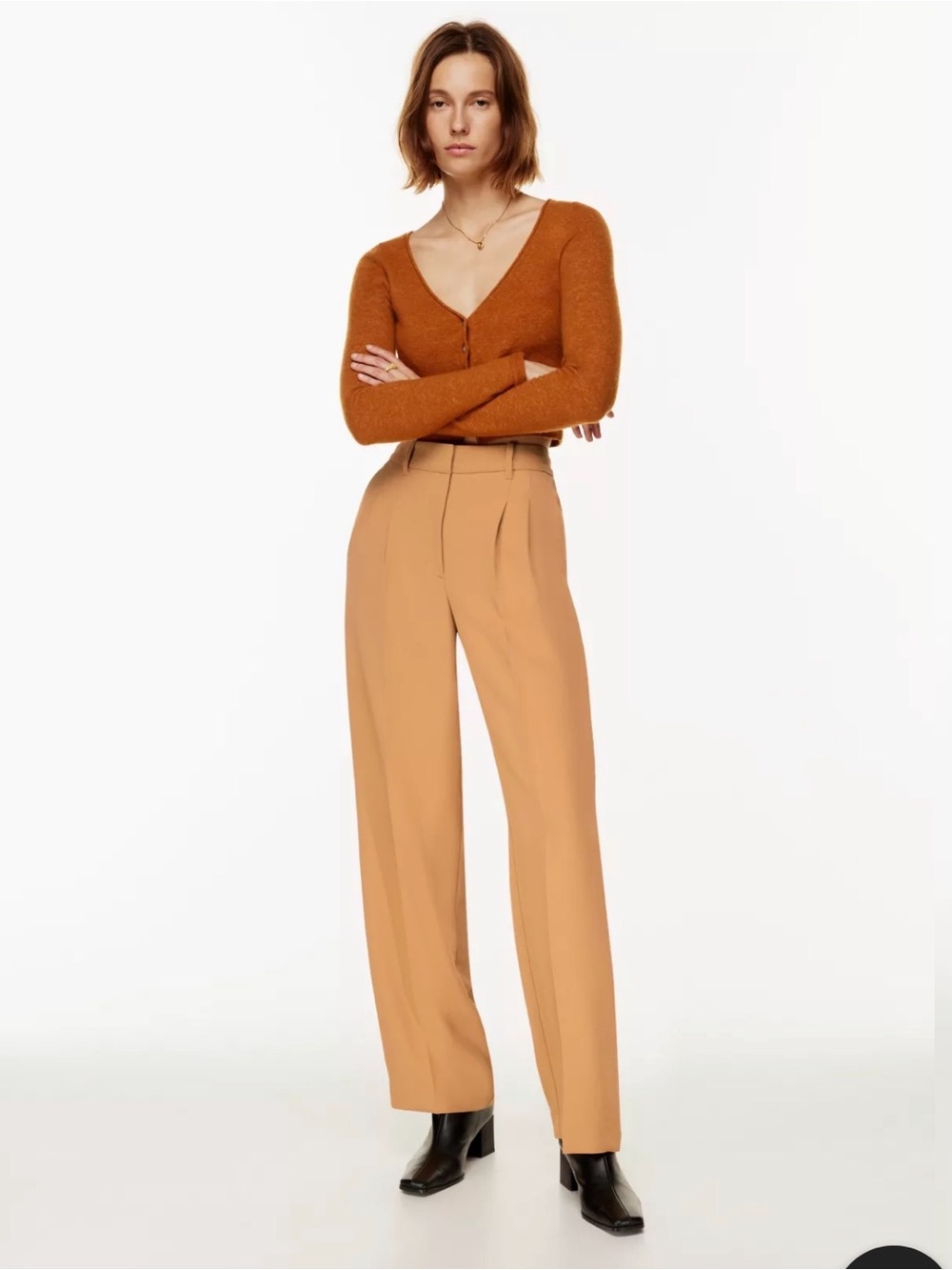 Aritzia Effortless Pant in Maplewood